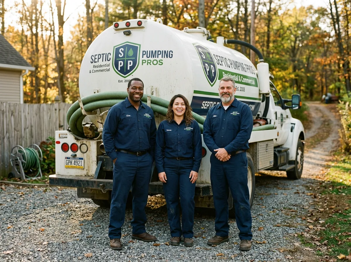 Septic Tank Pumping company in Sunbright, TN