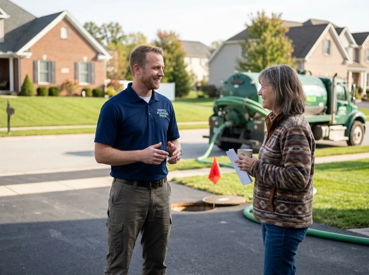Septic Tank Cleaning in Sunbright, TN